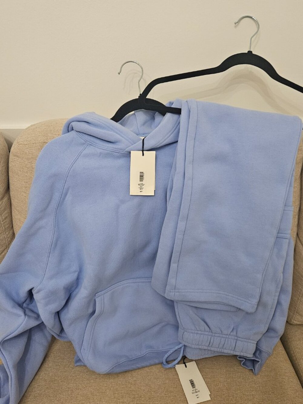 New aritzia sweat set, mega hoodie with mega straight cargo sweatpants - Picture 5 of 5